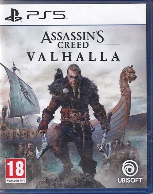 Assassins Creed - Valhalla  - PS5 (B Grade) (Genbrug)